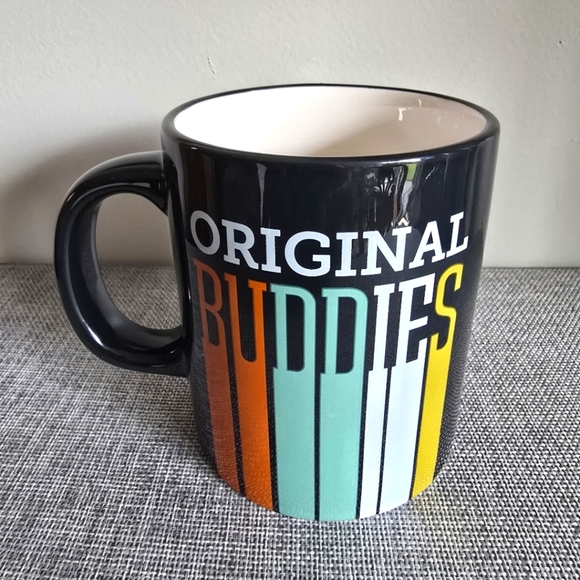 Disney Original Buddies Mickey Minnie Mouse Donald Duck Pluto Goofy Mug Cup - Picture 2 of 3